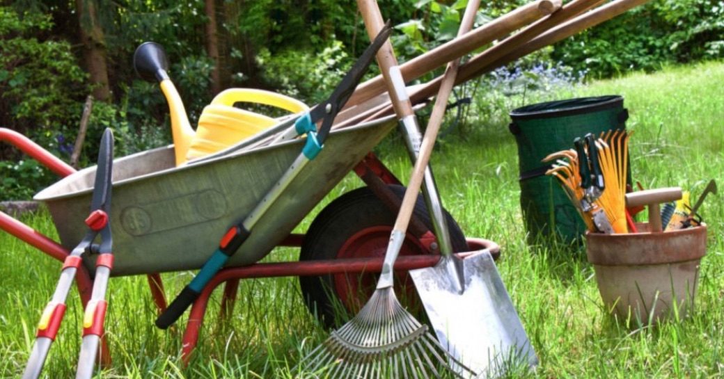 image of pathways in a garden park